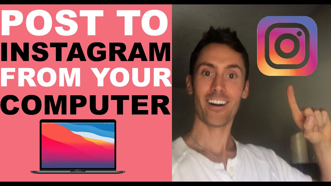 how to see saved posts on instagram on computer